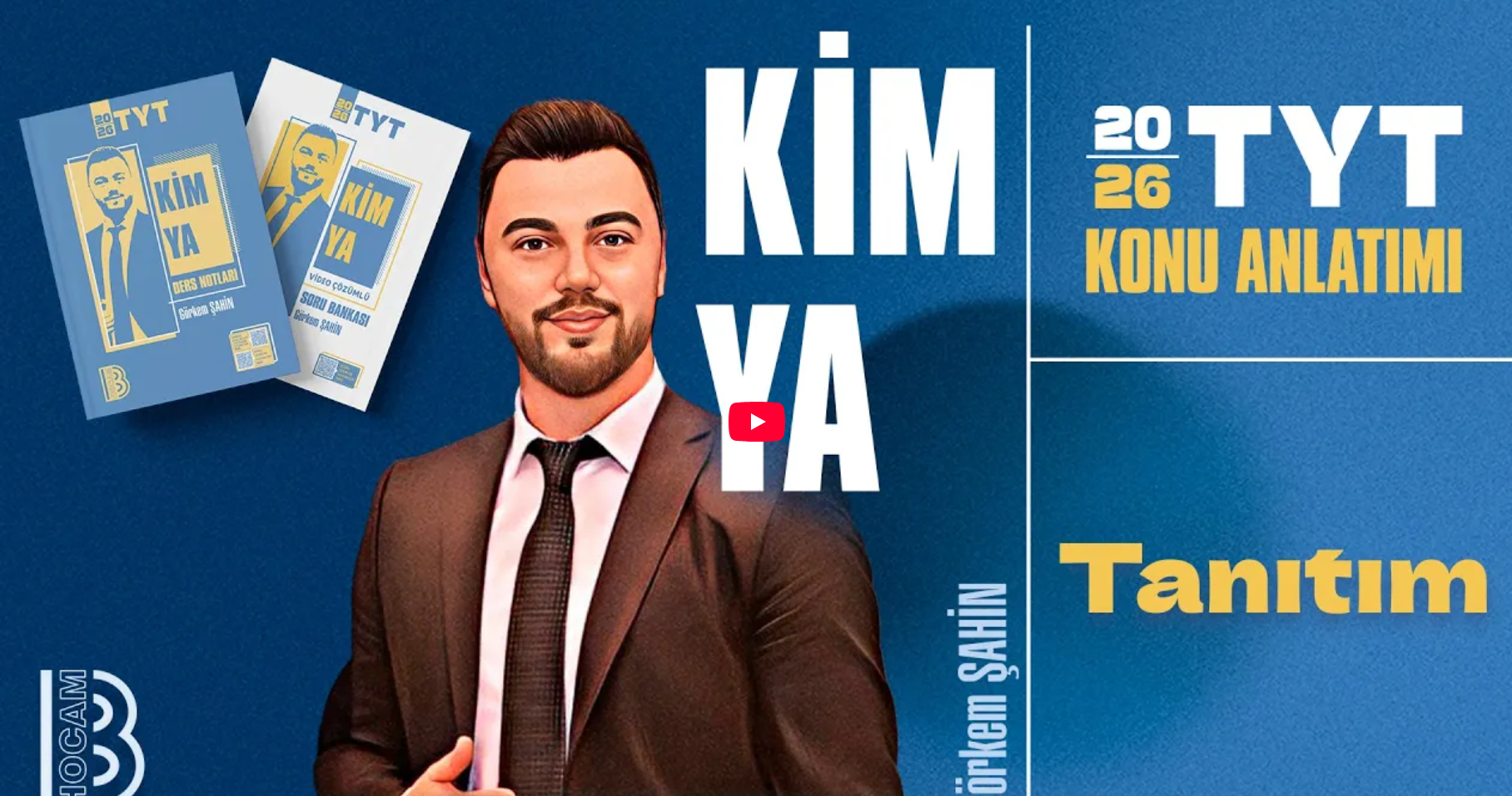 2026 / TYT Kimya Video Ders Notları - Konu Anlatım Videoları