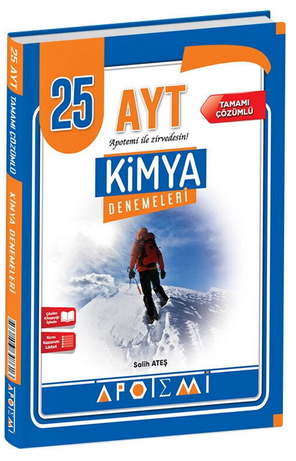 Apotemi AYT Kimya 25'li Deneme