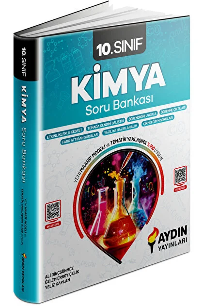 Aydın 10. Sınıf Kimya Konu Özetli Soru Bankası