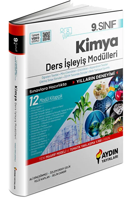 Aydın 9. Sınıf Kimya Ders İşleyiş Modülleri