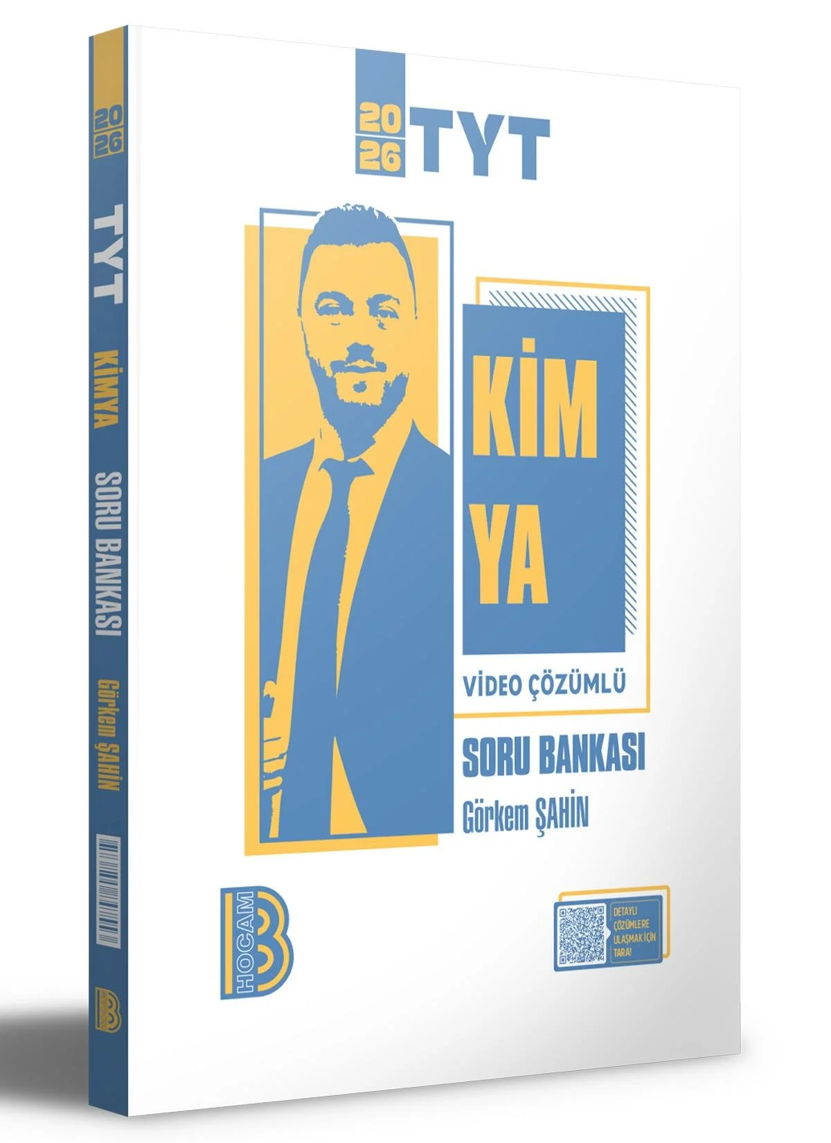 Benim Hocam AYT Kimya Tamamı Çözümlü S.B.