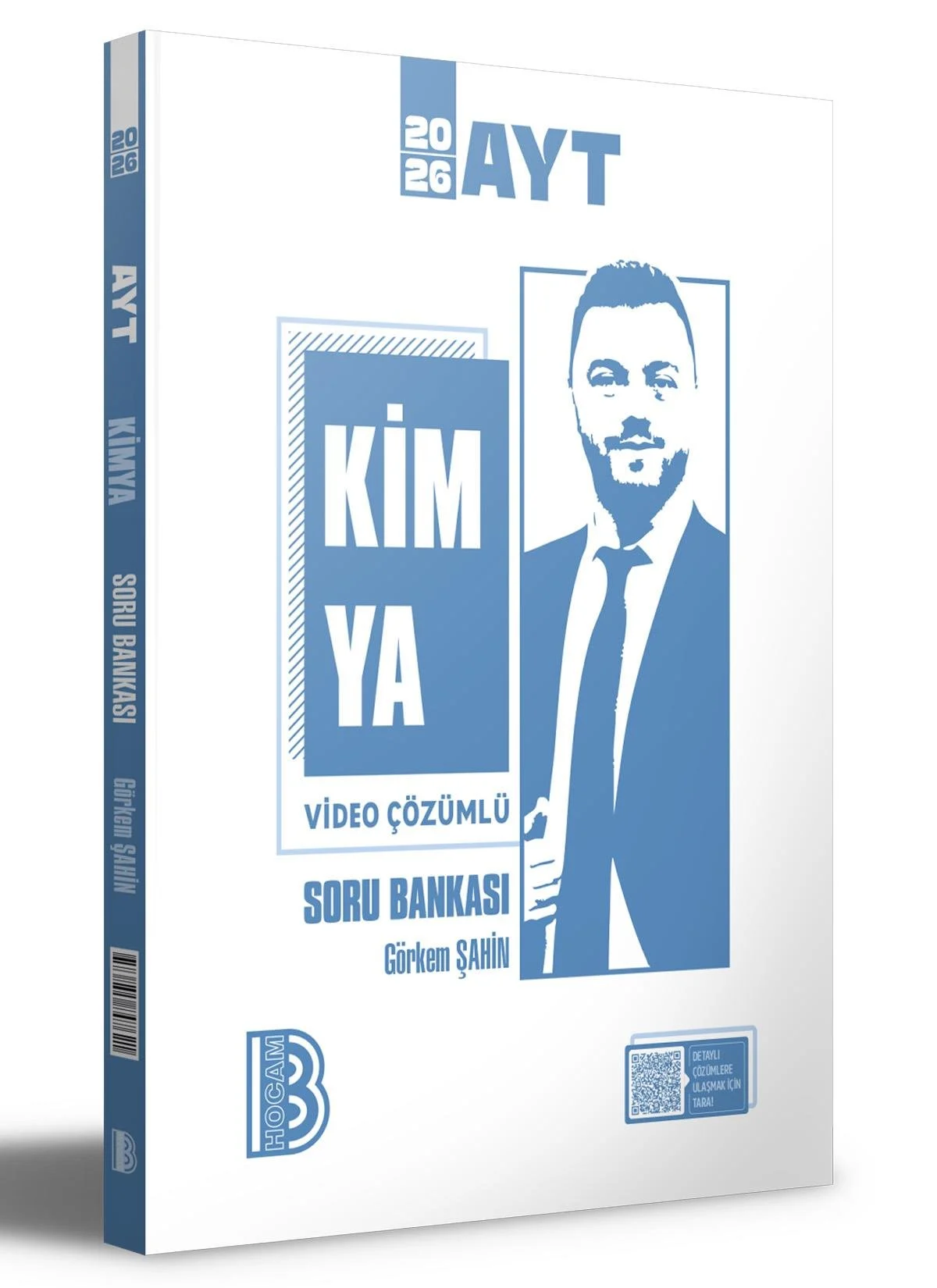 Benim Hocam AYT Kimya Tamamı Çözümlü S.B.