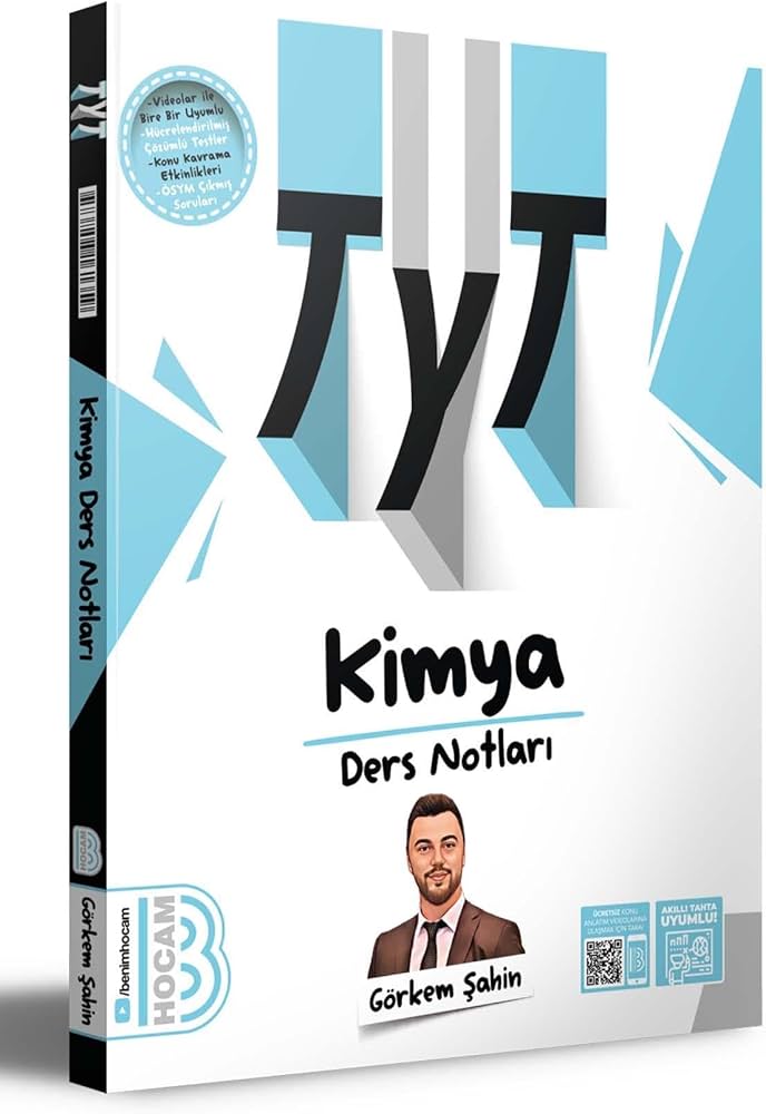 Benim Hocam TYT Kimya Ders Notları
