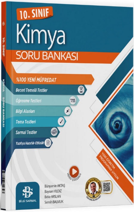 Bilgi Sarmal 10. Sınıf Kimya Soru Bankası