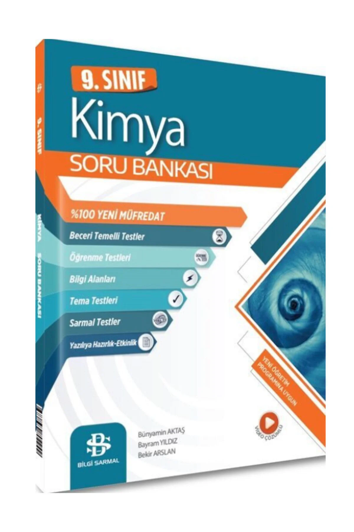 Bilgi Sarmal 9. Sınıf Kimya Soru Bankası