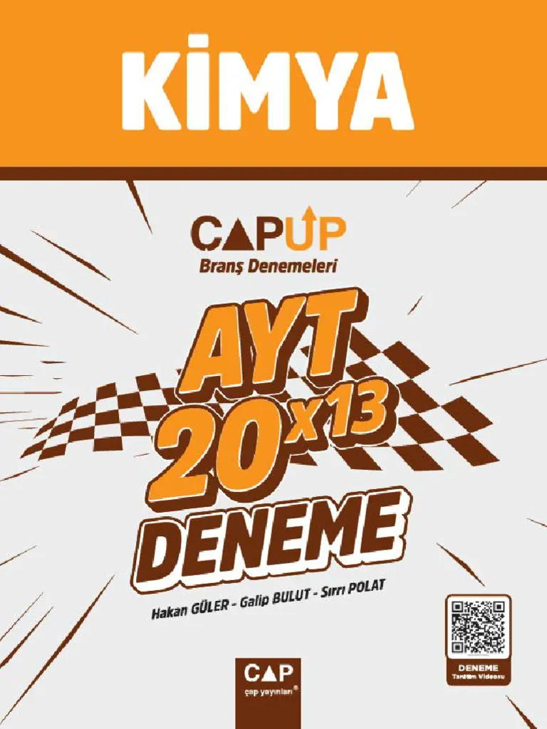 Çap AYT Kimya Plus / 20x13 Up Deneme