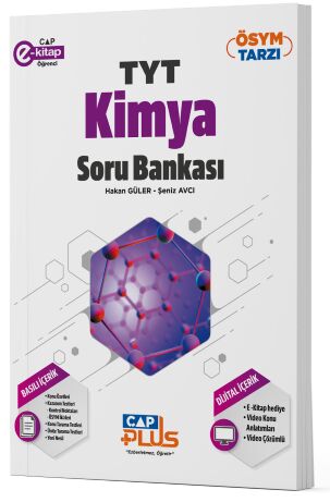 Çap Yayınları TYT Kimya Soru Bankası