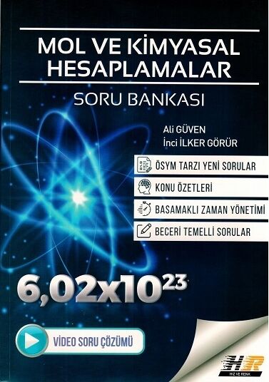 Hız ve Renk Mol ve Kimyasal Hes. Soru Bankası