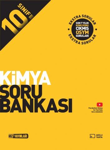Hız Yayınları 10. Sınıf Kimya Soru Bankası (+Deneme)