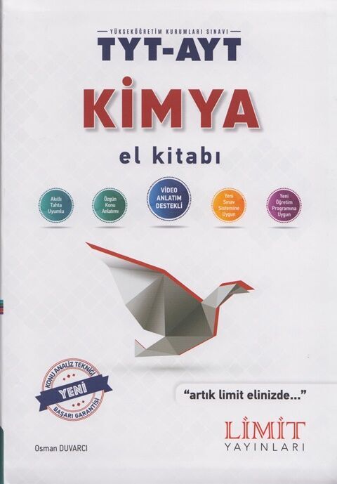 Limit Yayınları Kimya El Kitabı
