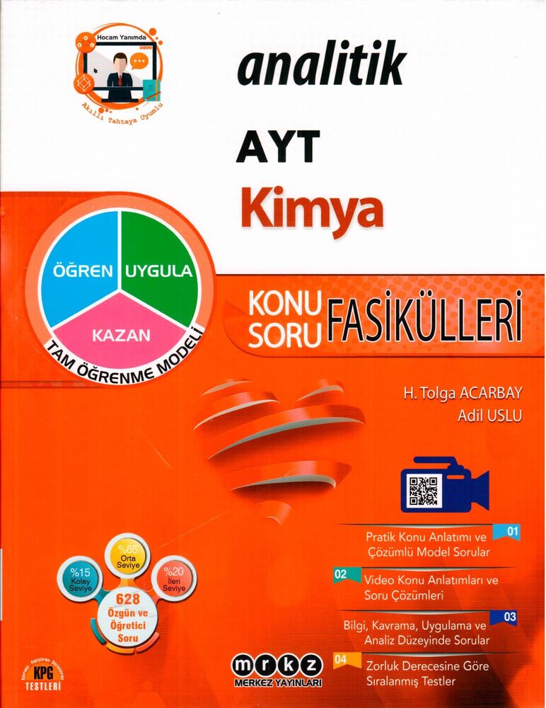 Merkez AYT Kimya Analitik Konu Soru Fasikülleri