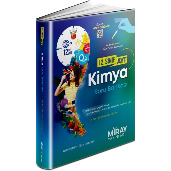 Miray 12. Sınıf AYT Kimya Soru Bankası