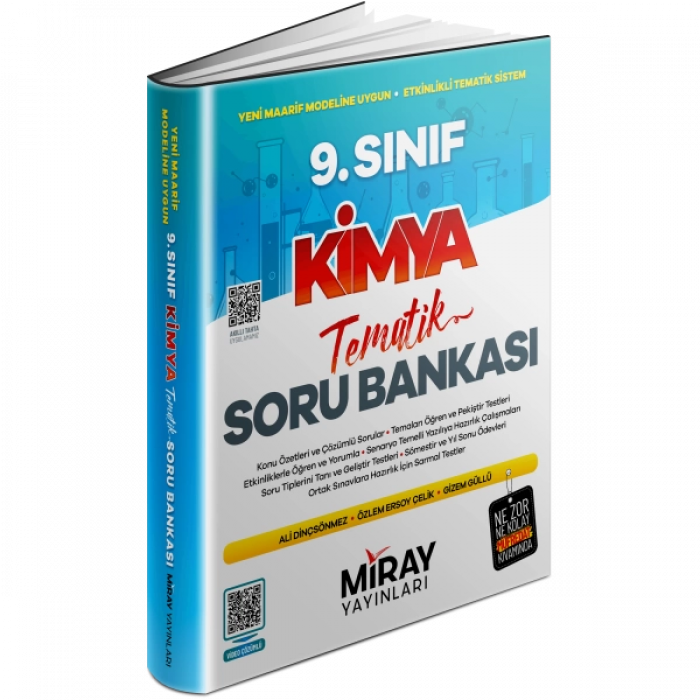 Miray 9. Sınıf Tematik Konu Özetli Soru Bankası