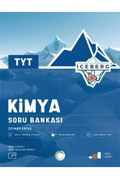 Okyanus TYT Kimya Iceberg Soru Bankası