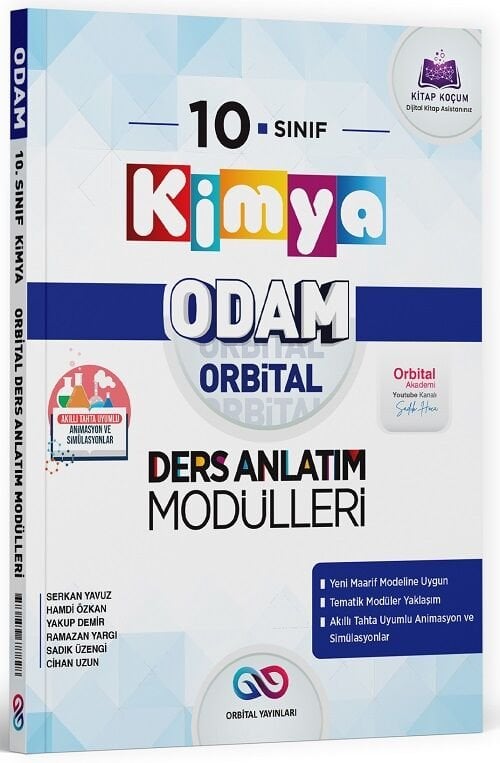 Orbital 10. Sınıf Kimya Ders Anlatım Modülleri (ODAM)
