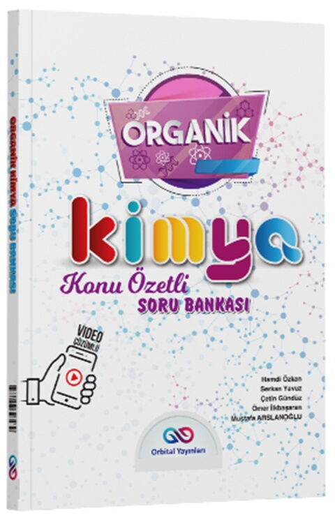 Orbital Organik Kimya Konu Özetli Soru Bankası