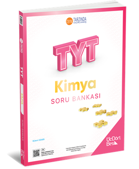Üç Dört Beş (345) TYT Kimya Soru Bankası